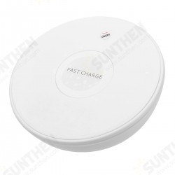 Fast Charger Clock Night Light Wireless Charger For iPhone 8/8P iPhone X Samsung S8 Fast Charger Clock Night Light Wireless Charger For iPhone 8/8P iPhone X Samsung S8