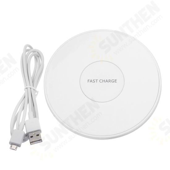 Fast Charger Clock Night Light Wireless Charger For iPhone 8/8P iPhone X Samsung S8