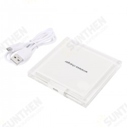 Standard Wireless Charger Charging Mat For iPhone8/8Plus iPhone X Samsung S8/S8 Plus S7 S6 Standard Wireless Charger Charging Mat For iPhone8/8Plus iPhone X Samsung S8/S8 Plus S7 S6