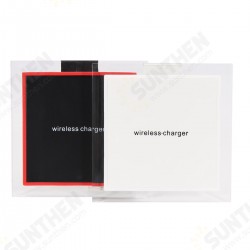 Standard Wireless Charger Charging Mat For iPhone8/8Plus iPhone X Samsung S8/S8 Plus S7 S6 Standard Wireless Charger Charging Mat For iPhone8/8Plus iPhone X Samsung S8/S8 Plus S7 S6