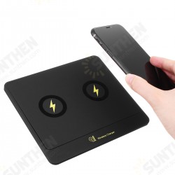 Standard Wireless Charger Desktop Charging for iPhone X/8/8Plus Sansung S8 Xiaomi Standard Wireless Charger Desktop Charging for iPhone X/8/8Plus Sansung S8 Xiaomi
