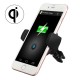 Wireless Air Vent Car Mount Charger Dock Mount Holder For Samsung S8 S7