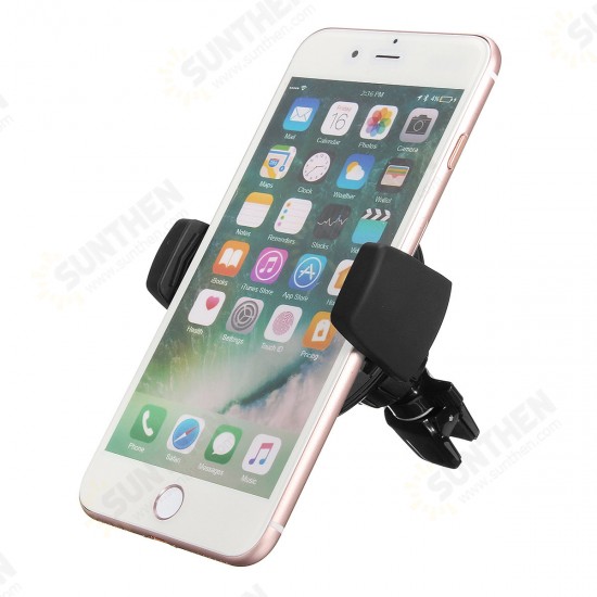 Wireless Air Vent Car Mount Charger Dock Mount Holder For Samsung S8 S7