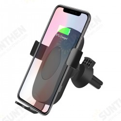 Wireless Charger 9V Fast Charger Car Air Vent Charging Pad For iPhone 8/8P iPhone X Wireless Charger 9V Fast Charger Car Air Vent Charging Pad For iPhone 8/8P iPhone X