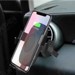 Wireless Charger 9V Fast Charger Car Air Vent Charging Pad For iPhone 8/8P iPhone X Wireless Charger 9V Fast Charger Car Air Vent Charging Pad For iPhone 8/8P iPhone X