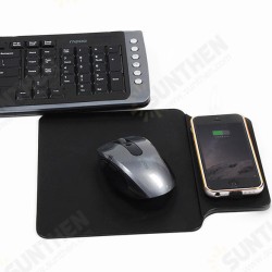 Wireless Charger Charging Mouse Pad Station for Samsung Galaxy S8 Plus S7 iPhone 8 X Wireless Charger Charging Mouse Pad Station for Samsung Galaxy S8 Plus S7 iPhone 8 X