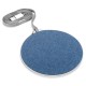 Wireless Fast Charger Pad Metal Cloth Charging Mat for iPhone for Samsung 9V 7.5W