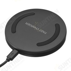 Wireless Fast Charging 9V Desktop Charger Pad for Smsung S8 iPhone 8 X Plus Wireless Fast Charging 9V Desktop Charger Pad for Smsung S8 iPhone 8 X Plus