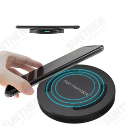 Wireless Fast Charging 9V Desktop Charger Pad for Smsung S8 iPhone 8 X Plus Wireless Fast Charging 9V Desktop Charger Pad for Smsung S8 iPhone 8 X Plus