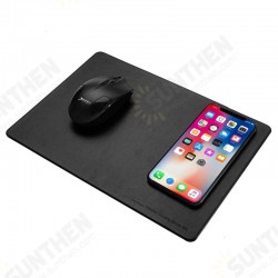 Wirelss Charging Mouse Pad For Samsung Galaxy Note 8/S8/S8 Plus/S7 Edge/iPhone X/iPhone 8 Plus Wirelss Charging Mouse Pad For Samsung Galaxy Note 8/S8/S8 Plus/S7 Edge/iPhone X/iPhone 8 Plus