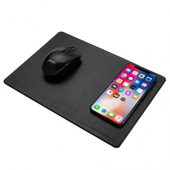 Wirelss Charging Mouse Pad For Samsung Galaxy Note 8/S8/S8 Plus/S7 Edge/iPhone X/iPhone 8 Plus