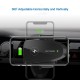 15W Wireless Charger Infrared Induction Clamping Dashboard Air Vent Car Phone Holder For iPhone XS 11 Pro SE 2020 Huawei P30 P40 Pro Mi10