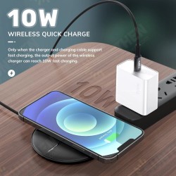 B09W 10W 7.5W 5W Wireless Charger Fast Wireless Charging Pad For Qi-enabled Smart Phones For iPhone 12/11 Samsung Ultra Huawei P40 Pro Mi10 B09W 10W 7.5W 5W Wireless Charger Fast Wireless Charging Pad For Qi-enabled Smart Phones For iPhone 12/11 Samsung Ultra Huawei P40 Pro Mi10