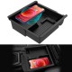 10-15W 2016-2021 Car Wireless Charger Center Console Organizer Tray Pad Support Qi Enabled Phones and Devices Fast Charging for iPhone Samsung Huawei