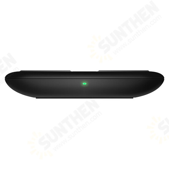 UF003 EPP 15W Fast Charging Qi Wireless Desktop Charger Pad For Smartphone