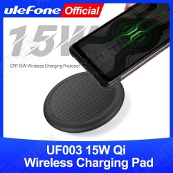 UF003 EPP 15W Wireless Charger Quick Charging Pad For Armor 10 5G For iPhone 12 Pro Max for Samsung Galaxy Note S20 Ultra Huawei P40 Pro