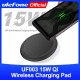 UF003 EPP 15W Wireless Charger Quick Charging Pad For Armor 10 5G For iPhone 12 Pro Max for Samsung Galaxy Note S20 Ultra Huawei P40 Pro