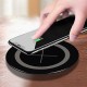 UT18 15W Embedded Desktop Wireless Fast Charging Charger for iPhone 12 12 Pro Max for Samsung Galaxy S20 Ultra OnePlus 8 Pro