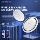 WP-U98 15W Wireless Fast Charging Charger Pad For Qi-enabled Smart Phones for Huawei P30 Pro Mate 20 Pro Xiaomi Mi9 Mi10