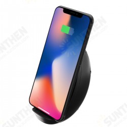 Wireless Fast Stand Charger Dual Coil With Fan For Samsung S8 iPhone 8 Plus X Wireless Fast Stand Charger Dual Coil With Fan For Samsung S8 iPhone 8 Plus X