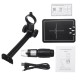 1000X 8 LED WIFI Handheld Portable Digital Electronic Repair Optical Microscopes Bracket Support Phones/ Tablets