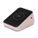 10W 3 USB Ports Qi Wireless Charger Fast Charging Pad Phone Holder AC Adapter for Mobile Phone