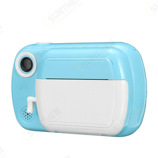 1200mAh HD Children Digital Camera Video Printer 3.5 inch Eye-Protection Screen Instant Printing Kids Camera