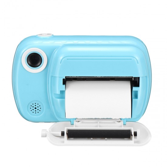 1200mAh HD Children Digital Camera Video Printer 3.5 inch Eye-Protection Screen Instant Printing Kids Camera