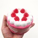 12CM Squishy Strawberry Vanilla Cake Slow Rising Scented Phone Charm Kid Toy HOT