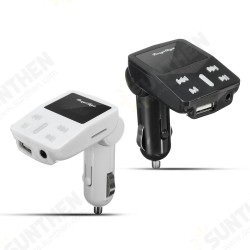 1.2inch LED Display Car Kit MP3 Player FM Transmitter Modulator MicroSD Car Charger For iphoneX Samsung 1.2inch LED Display Car Kit MP3 Player FM Transmitter Modulator MicroSD Car Charger For iphoneX Samsung