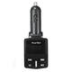 1.2inch LED Display Car Kit MP3 Player FM Transmitter Modulator MicroSD Car Charger For iphoneX Samsung