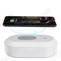15W Portable Multifunctional Phone Disinfection Box Cleaner Wireless Charger 15W Portable Multifunctional Phone Disinfection Box Cleaner Wireless Charger