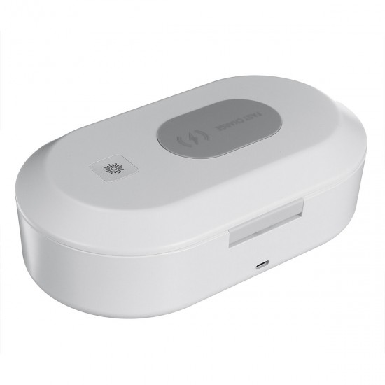 15W Portable Multifunctional Phone Disinfection Box Cleaner Wireless Charger