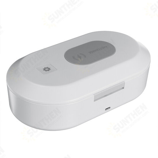 15W Portable Multifunctional Phone Disinfection Box Cleaner Wireless Charger