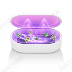 15W Portable Multifunctional Phone Disinfection Box Cleaner Wireless Charger 15W Portable Multifunctional Phone Disinfection Box Cleaner Wireless Charger