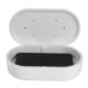 15W Portable Multifunctional Phone Disinfection Box Cleaner Wireless Charger