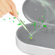 15W Portable Multifunctional Phone Disinfection Box Cleaner Wireless Charger