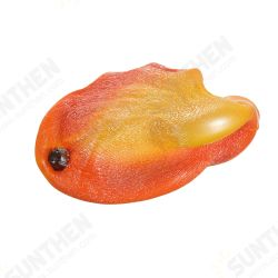 16x9cm Mango Kawaii Cute Jumbo Squishy Slow Rising Gift Charm Toy Key Ring DIY Straps for Cell Phone 16x9cm Mango Kawaii Cute Jumbo Squishy Slow Rising Gift Charm Toy Key Ring DIY Straps for Cell Phone