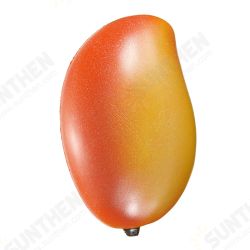 16x9cm Mango Kawaii Cute Jumbo Squishy Slow Rising Gift Charm Toy Key Ring DIY Straps for Cell Phone 16x9cm Mango Kawaii Cute Jumbo Squishy Slow Rising Gift Charm Toy Key Ring DIY Straps for Cell Phone