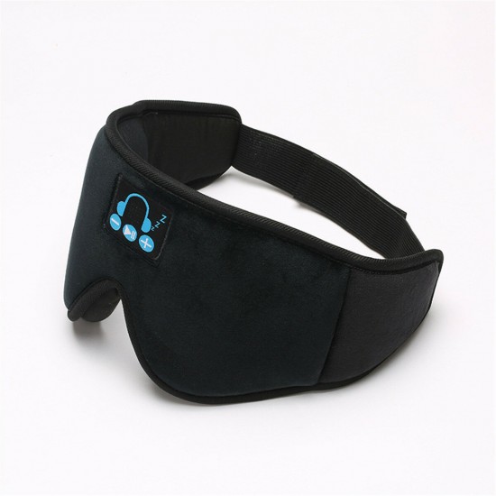 2-IN-1 Portable Wireless bluetooth 5.0 3D Stereo Smart Music Breathable Sleep Eyemask Blindfold
