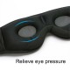 2-IN-1 Portable Wireless bluetooth 5.0 3D Stereo Smart Music Breathable Sleep Eyemask Blindfold