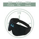 2-IN-1 Portable Wireless bluetooth 5.0 3D Stereo Smart Music Breathable Sleep Eyemask Blindfold