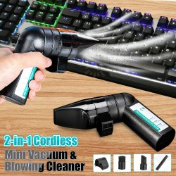 2 in 1 Mini Macbook Computer PC Laptop Keyboard Electronics Devices Dust Cleaner Collector Vacuum 2 in 1 Mini Macbook Computer PC Laptop Keyboard Electronics Devices Dust Cleaner Collector Vacuum