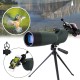 25-75X70 Waterproof HD Zoom Monocular Prism BAK4 Prism Spotting Scope Telescopes