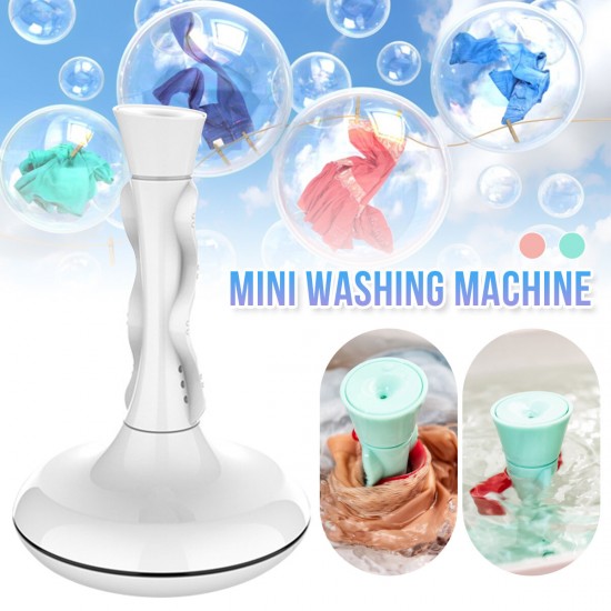 2.5kg Tragbar Elektrische Mini Waschmaschine Waschautomat Für Zuhause Waschen