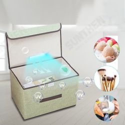 27*20*16mm Multifunction Automatic UV Sterilizer Tent Box for Mask Toothbrush Mobile Phone Beauty Underwear Beauty Underwear Sterilization UV Sterilizer Disinfection Box 27*20*16mm Multifunction Automatic UV Sterilizer Tent Box for Mask Toothbrush Mobile Phone Beauty Underwear Beauty Underwear Sterilization UV Sterilizer Disinfection Box