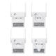 300Mbps 802.11n Wireless Wifi Extender Repeater 2.4G AP Router Dual Antenna Signal Booster Extender Amplifier US/EU/UK/AU Plug