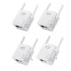 300Mbps 802.11n Wireless Wifi Extender Repeater 2.4G AP Router Dual Antenna Signal Booster Extender Amplifier US/EU/UK/AU Plug