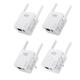 300Mbps 802.11n Wireless Wifi Extender Repeater 2.4G AP Router Dual Antenna Signal Booster Extender Amplifier US/EU/UK/AU Plug