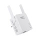 300Mbps 802.11n Wireless Wifi Extender Repeater 2.4G AP Router Dual Antenna Signal Booster Extender Amplifier US/EU/UK/AU Plug